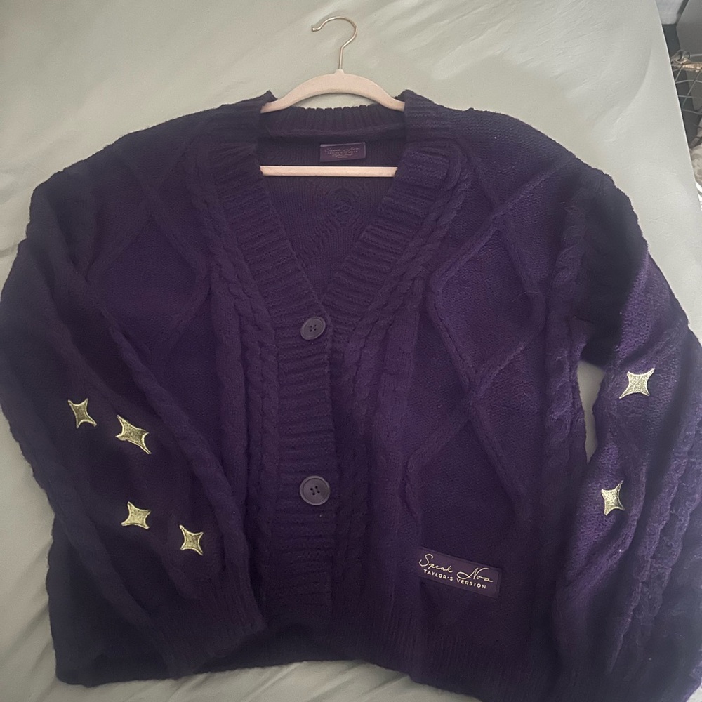 Taylor Swift Speak Now Cardigan